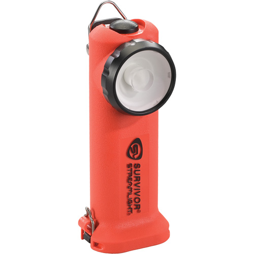 Lampe de poche Survivor, DEL, Piles Rechargeable/AA, Polym&egrave;re de nylon Canadian Safety Group Inc.