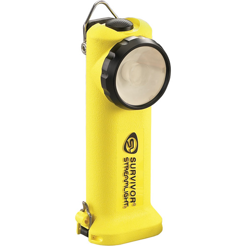 Lampe de poche Survivor, DEL, Piles Rechargeable/AA, Polym&egrave;re de nylon Canadian Safety Group Inc.