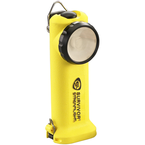 Lampe de poche et chargeur Survivor, DEL, Piles Rechargeable/AA, Polym&egrave;re de nylon Canadian Safety Group Inc.