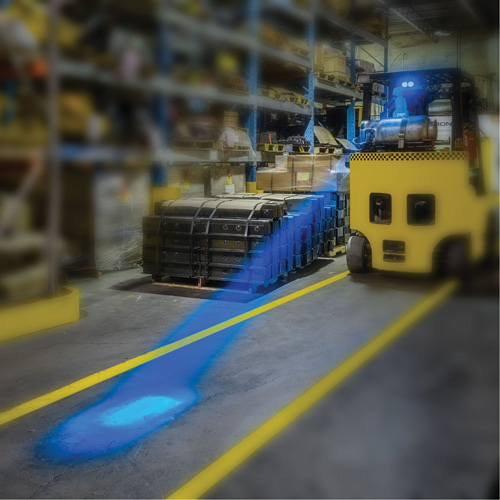 Forklift Rear Spotter Canadian Safety Group Inc.
