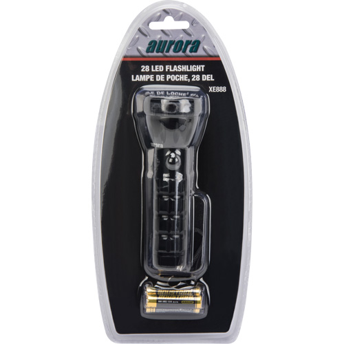 AFL300 Flashlight, LED, 98 Lumens, AAA Batteries Canadian Safety Group Inc.