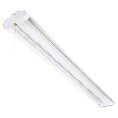 Lampe pour l'atelier, DEL, 120 V, 42 W, 2,8" h x 6" la x 47,5" lo Canadian Safety Group Inc.