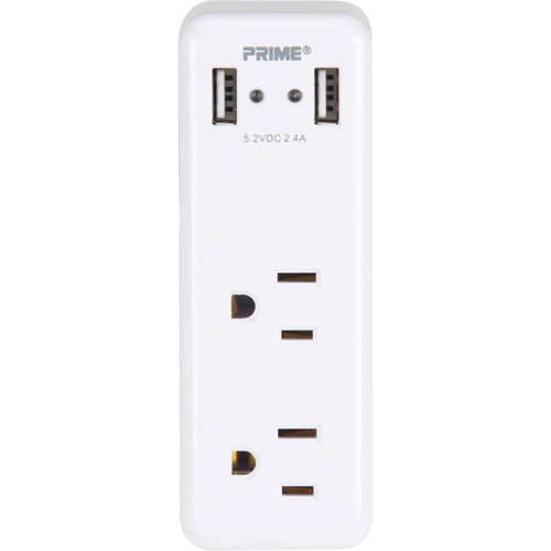 Prime&reg; USB Charger Canadian Safety Group Inc.