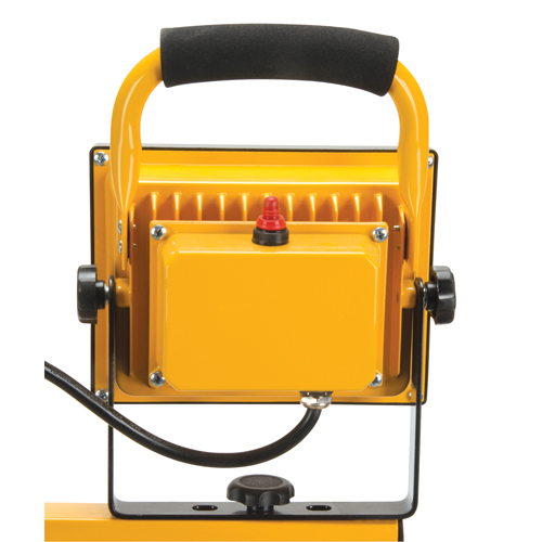Twin-Head Work Light, LED, 40 W, 4800 Lumens, Aluminum Housing Canadian Safety Group Inc.