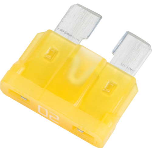 Automotive Nylon Fuses, Plug, 20 Amps, 32 V Canadian Safety Group Inc.