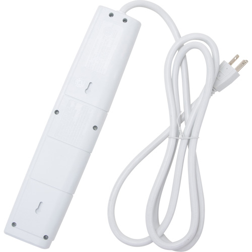 Limiteur de surtension avec chargeur USB, 6 Prises, 1200 J, 1875 W, Cordon 6' Canadian Safety Group Inc.
