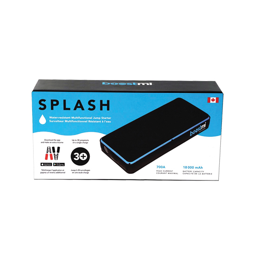 Survolteur multi-fonction Splash Canadian Safety Group Inc.