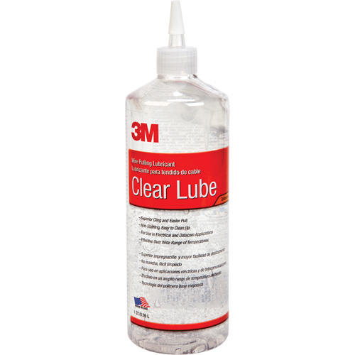 Lubrifiant pour tirage de c&acirc;bles, Bouteille pressable Canadian Safety Group Inc.