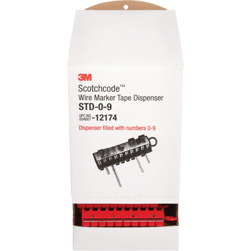D&eacute;vidoir de ruban pour le marquage de fils ScotchCode Canadian Safety Group Inc.