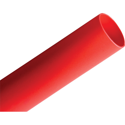 Heat Shrink Tubing, Thin Wall, 4', 0.5" (12.7mm) - 1" (25.40mm) Canadian Safety Group Inc.