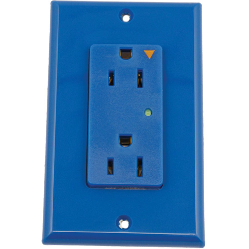 Surge Protective Isolated Decora&reg; Outlet Canadian Safety Group Inc.