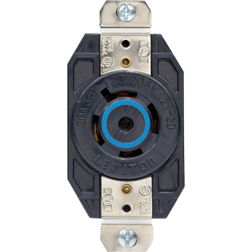 Prise verrouillable V-O-MAX Canadian Safety Group Inc.