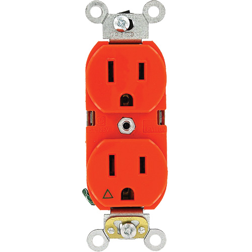 Extra Heavy-Duty Industrial Grade Duplex Outlet Canadian Safety Group Inc.