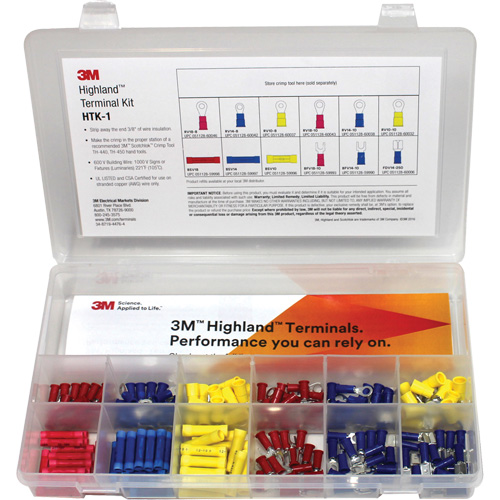 Trousse de borne Highland 3M Canadian Safety Group Inc.