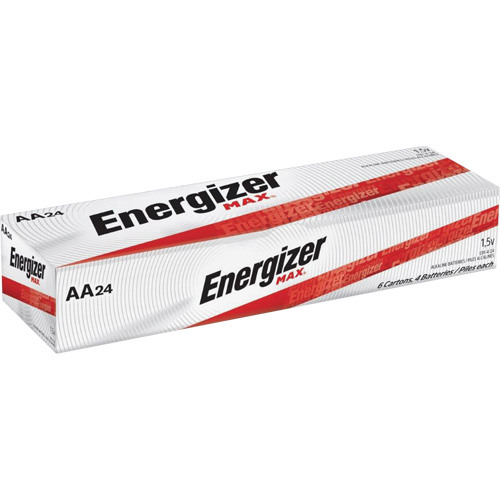 Alkaline Max Batteries, AA, 1.5 V Canadian Safety Group Inc.