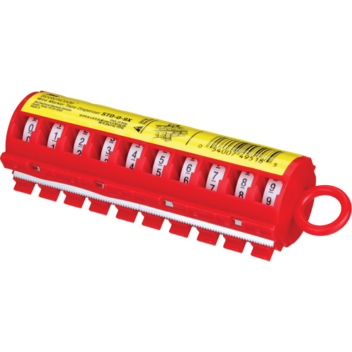 ScotchCode Wire Marker Tape Dispenser Canadian Safety Group Inc.