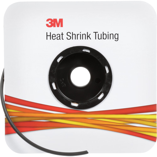 Flexible Polyolefin Heat Shrink Tubing, Thin Wall, 100', 0.125" (3.175mm) - 0.25" (6.35mm) Canadian Safety Group Inc.