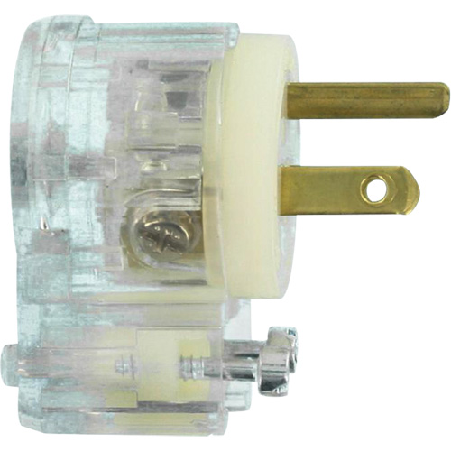 Angled Hospital Grade Extension Plug, Nylon, 15 Amps, 125 V Canadian Safety Group Inc.