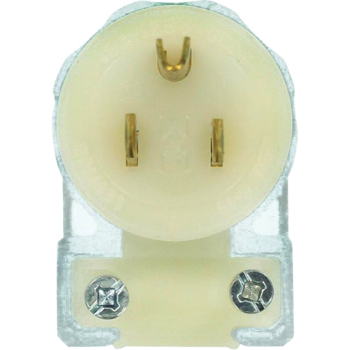 Angled Hospital Grade Extension Plug, Nylon, 15 Amps, 125 V Canadian Safety Group Inc.