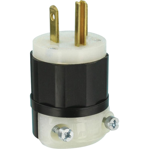 Hospital Grade Extension Plug, Nylon, 20 Amps, 125 V Canadian Safety Group Inc.