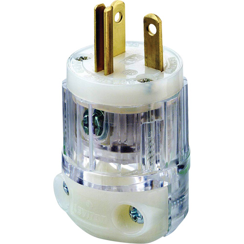 Hospital Grade Extension Plug, Nylon, 20 Amps, 125 V Canadian Safety Group Inc.