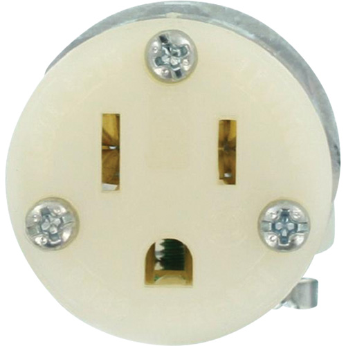 Connecteur de prise de rallonge de qualit&eacute; hospitali&egrave;re, 5-15R, Nylon Canadian Safety Group Inc.