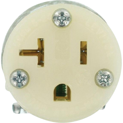 Connecteur de prise de rallonge de qualit&eacute; hospitali&egrave;re, 5-20R, Nylon Canadian Safety Group Inc.