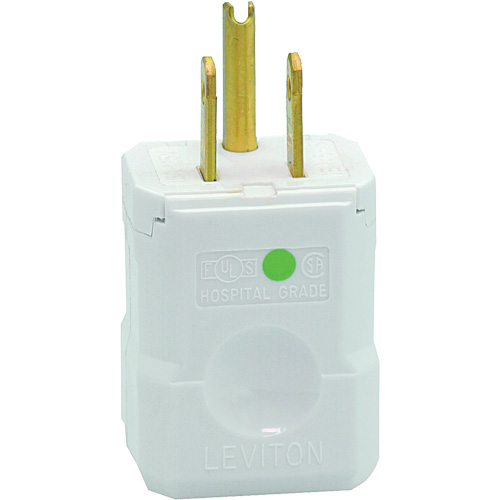 Prise de rallonge de qualit&eacute; hospitali&egrave;re, Nylon, 15 A, 125 V Canadian Safety Group Inc.