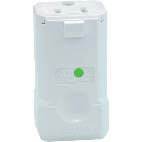 Hospital Grade Plug Connector, 5-15R, Nylon Canadian Safety Group Inc.