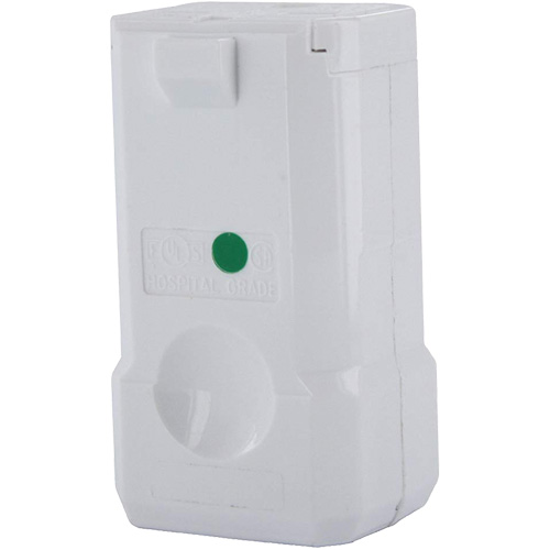 Connecteur de prise de rallonge de qualit&eacute; hospitali&egrave;re, 6-20R, Nylon Canadian Safety Group Inc.