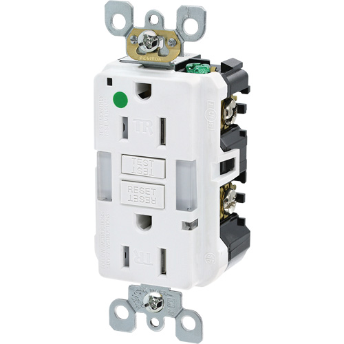 SmartlockPro&reg; Extra Heavy-Duty Self-Test GFCI Receptacle Canadian Safety Group Inc.