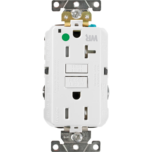 Prise DDFT SmartlockPro tr&egrave;s r&eacute;sistante &agrave; autotest Canadian Safety Group Inc.