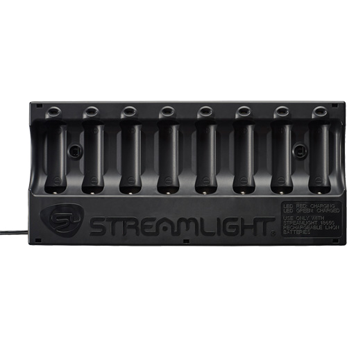 8-Unit USB Battery Charger & Batteries Canadian Safety Group Inc.