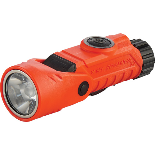 Lame de poche &agrave; alimentation multiple &agrave; angle droit pour casque Vantage 180 X, DEL, Piles Rechargeable/CR123A, Polym&egrave;re de nylon Canadian Safety Group Inc.