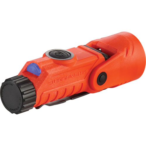 Lame de poche &agrave; alimentation multiple &agrave; angle droit pour casque Vantage 180 X, DEL, Piles Rechargeable/CR123A, Polym&egrave;re de nylon Canadian Safety Group Inc.