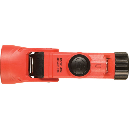 Lame de poche &agrave; alimentation multiple &agrave; angle droit pour casque Vantage 180 X, DEL, Piles Rechargeable/CR123A, Polym&egrave;re de nylon Canadian Safety Group Inc.