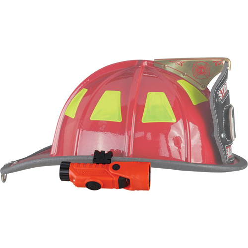 Lame de poche &agrave; alimentation multiple &agrave; angle droit pour casque Vantage 180 X, DEL, Piles Rechargeable/CR123A, Polym&egrave;re de nylon Canadian Safety Group Inc.