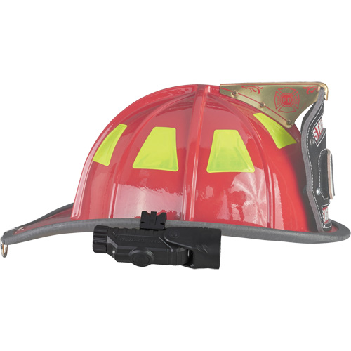 Lame de poche &agrave; alimentation multiple &agrave; angle droit pour casque Vantage 180 X, DEL, Piles Rechargeable/CR123A, Polym&egrave;re de nylon Canadian Safety Group Inc.