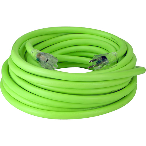 Cordon rallonge industriel Flexzilla Pro, Toutes saisons, SJTW, AWG 10/3, 15 A, 50' Canadian Safety Group Inc.