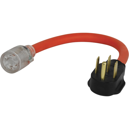 Cordon adaptateur pour g&eacute;n&eacute;ratrice Canadian Safety Group Inc.
