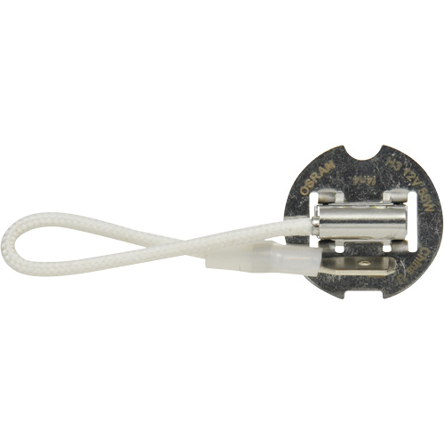 H3 Basic Fog Bulb, Halogen, 70 W, Off White Canadian Safety Group Inc.