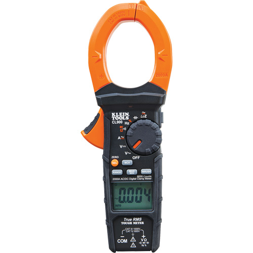 Digital Clamp Meter, AC/DC Voltage, AC/DC Current Canadian Safety Group Inc.