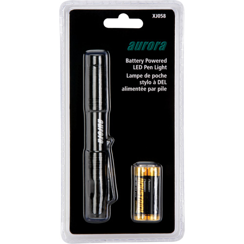Cree&reg; Penlight, LED, 90 Lumens, Aluminum Body, AAA Batteries, Included Canadian Safety Group Inc.