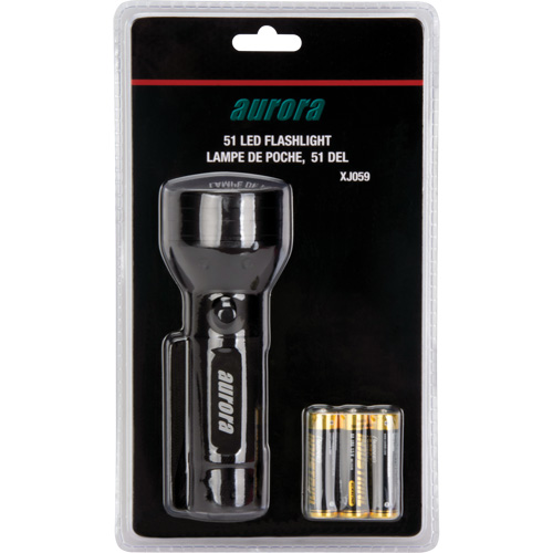 AFL300 Flashlight, LED, 180 Lumens, AA Batteries Canadian Safety Group Inc.
