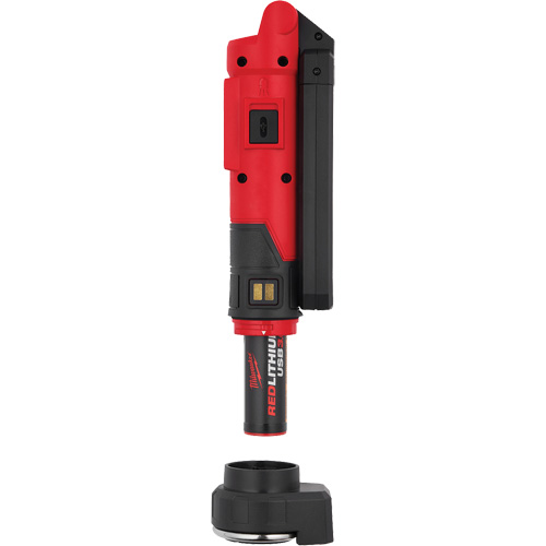 Redlithium USB Stick Light with Magnet, Hook/Magnetic, Rechargeable, 550 Lumens Canadian Safety Group Inc.