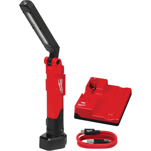 Redlithium USB Stick Light with Magnet & Charging Dock, Hook/Magnetic, Rechargeable, 550 Lumens Canadian Safety Group Inc.