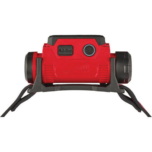 Lampe frontale pour casque de s&eacute;curit&eacute; USB REDLITHIUM, DEL, 600 lumens, 5 hres de fonctionnement, piles Rechargeable Canadian Safety Group Inc.
