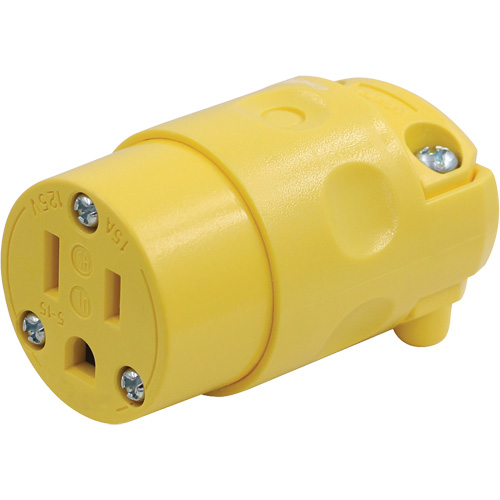 Connecteur de rechange, 5-15R, Plastique Canadian Safety Group Inc.
