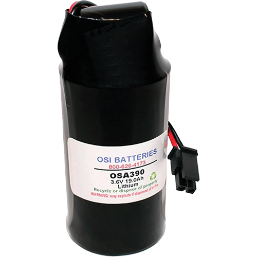 OSI Batteries for Ansul Alarms Fire Suppression System Canadian Safety Group Inc.