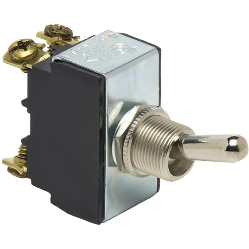DPST Standard Heavy-Duty 4-Terminal Toggle Switch Canadian Safety Group Inc.